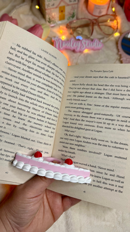 Duimboekhouder | Cute Cake Slice