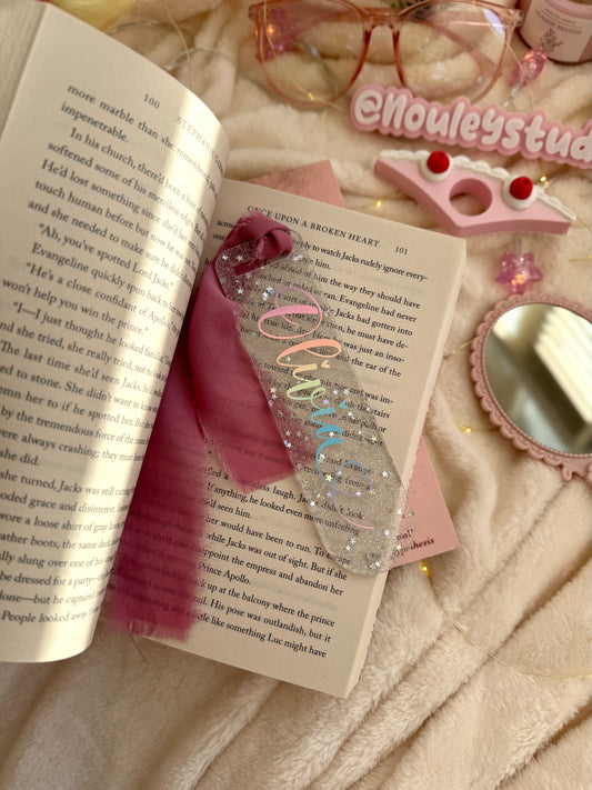 Gepersonaliseerde Acryl Boekenlegger