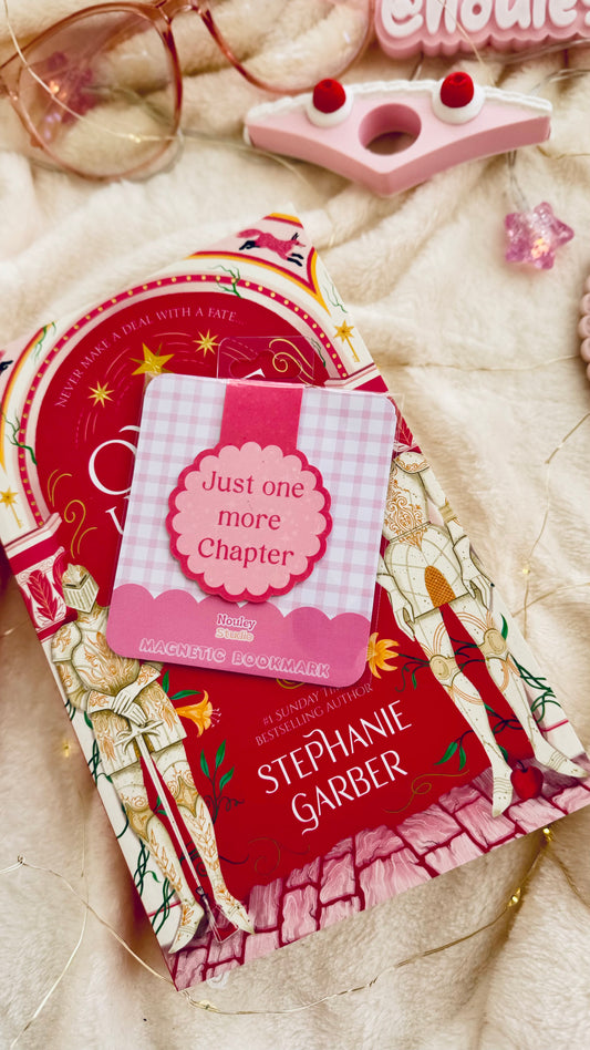 Magnetic Bookmarks l Just one more Chapter