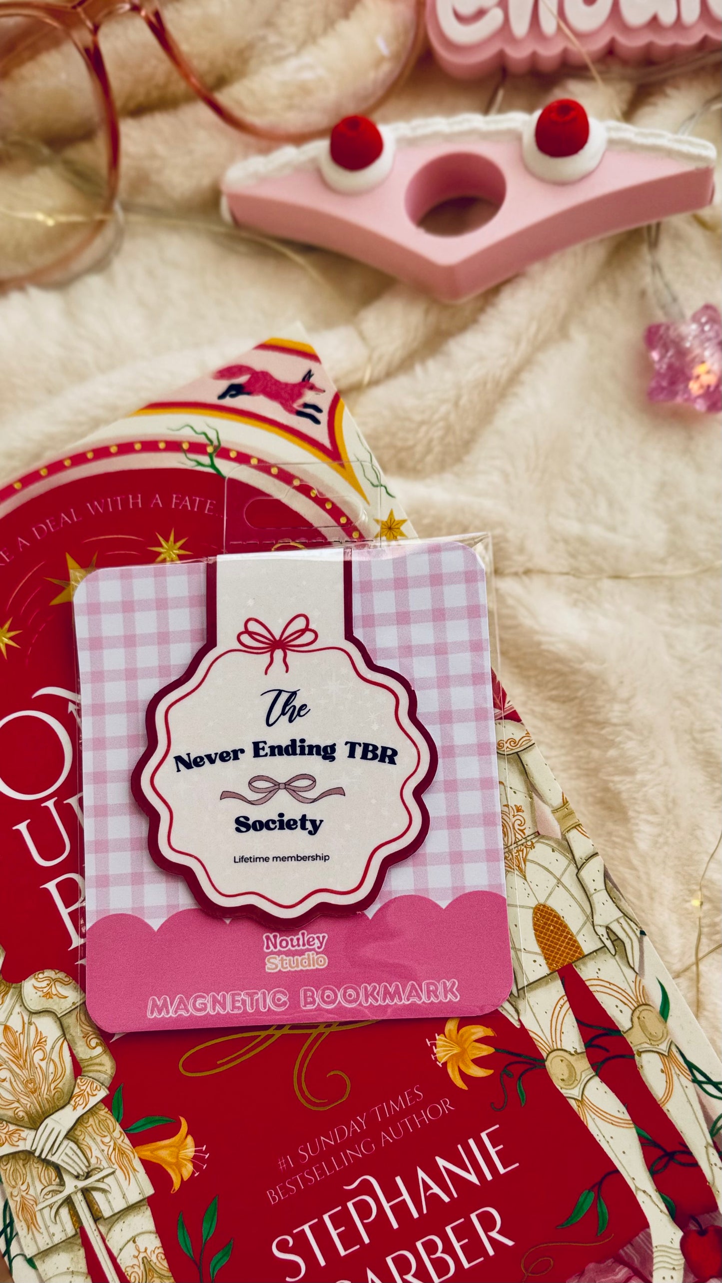 Magnetic Bookmarks l Never Endless TBR