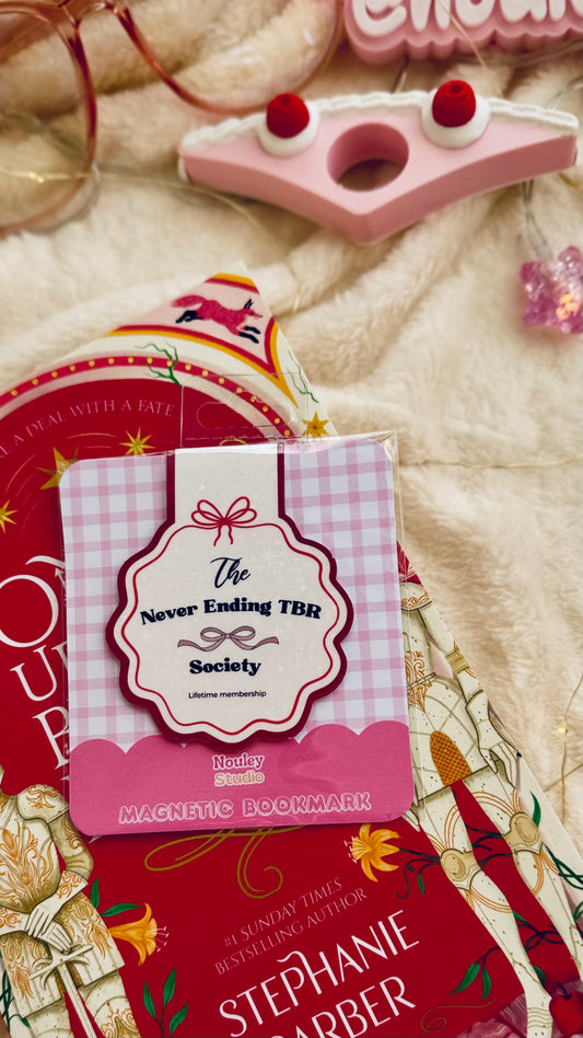 Magnetic Bookmarks l Never Endless TBR