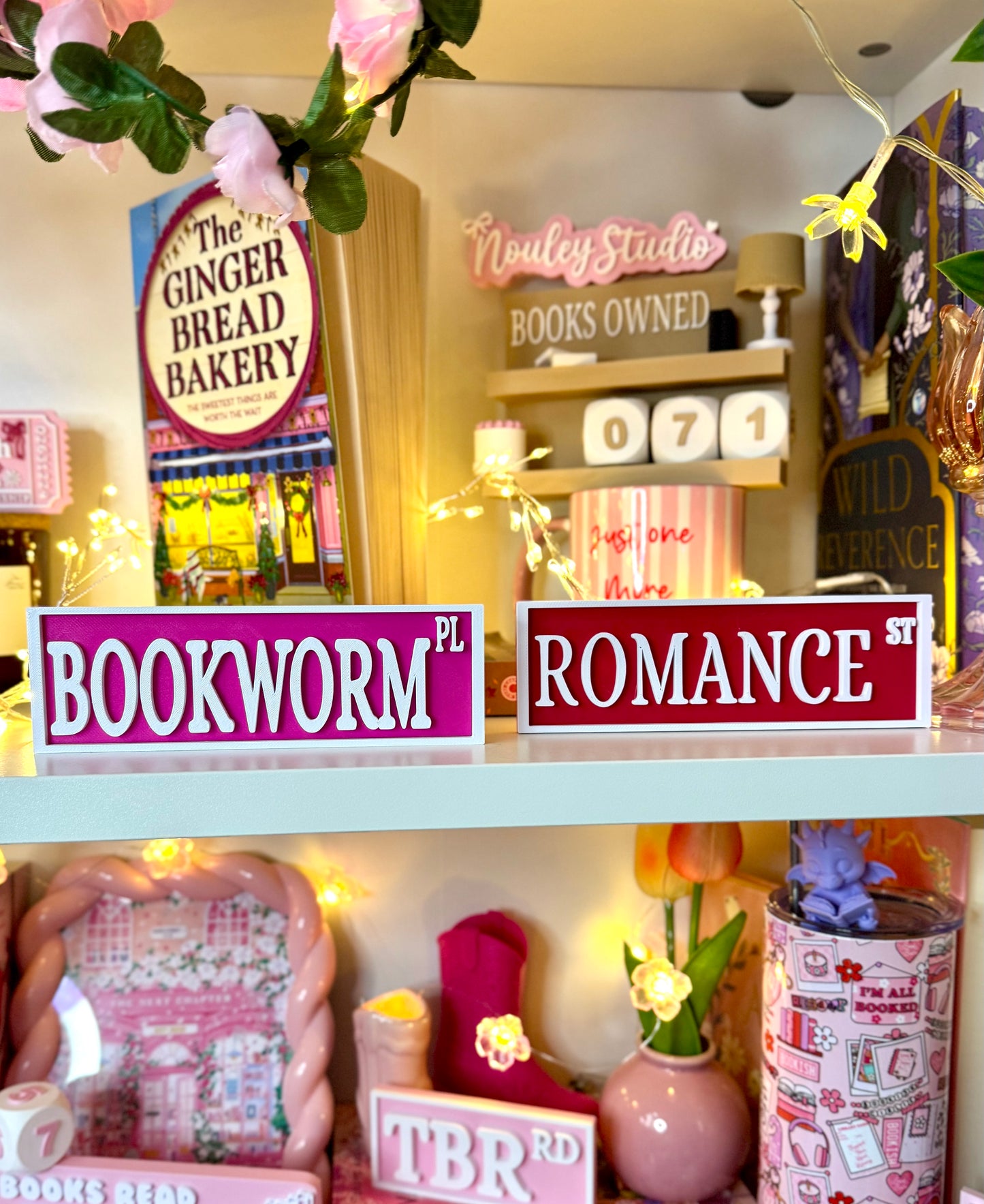 Library sign | Personaliseer jouw sign