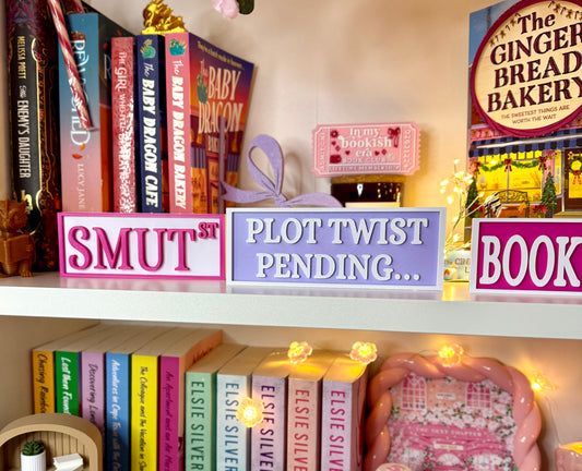 Library sign | Personaliseer jouw sign