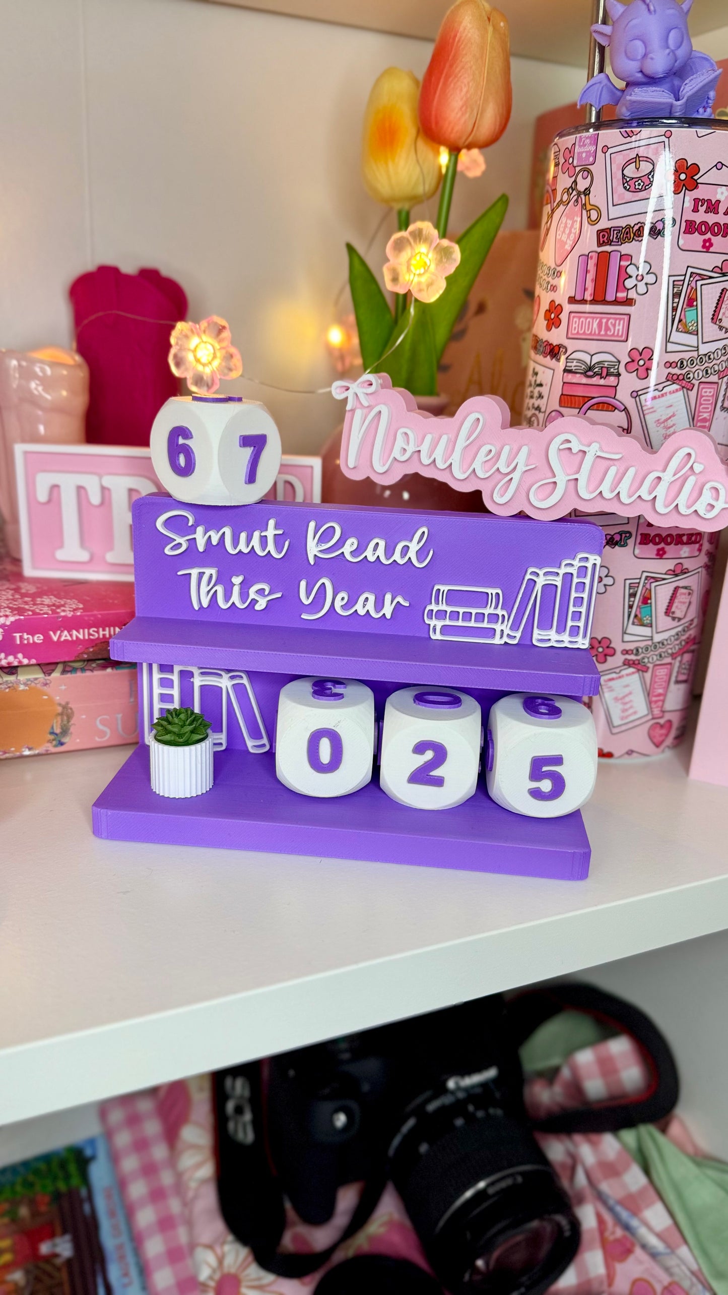 Book Counter l Smit read this year