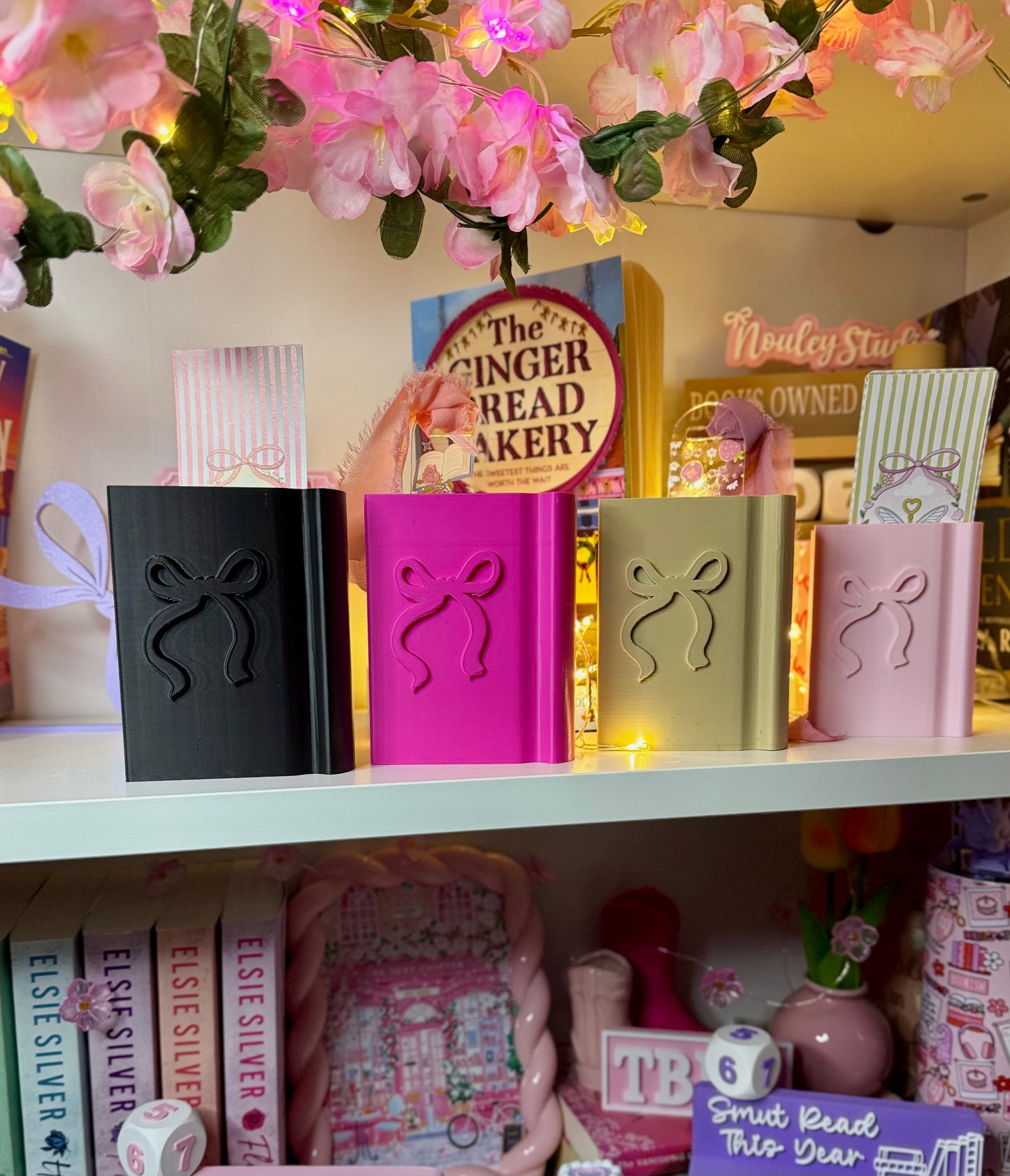 Boekenlegger houder | Sweet Bow 🎀