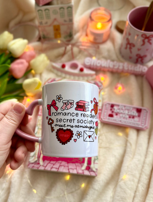 Koffiemok | Secret Romace Readers Society
