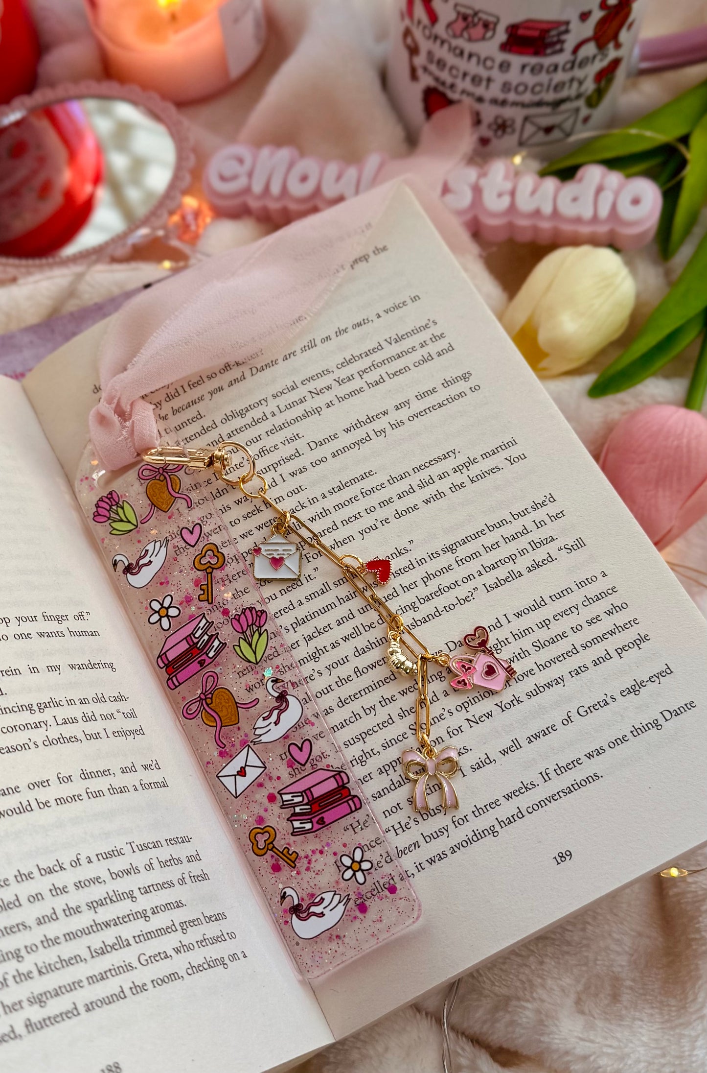 Acrylic Bookmark | Secret Romance