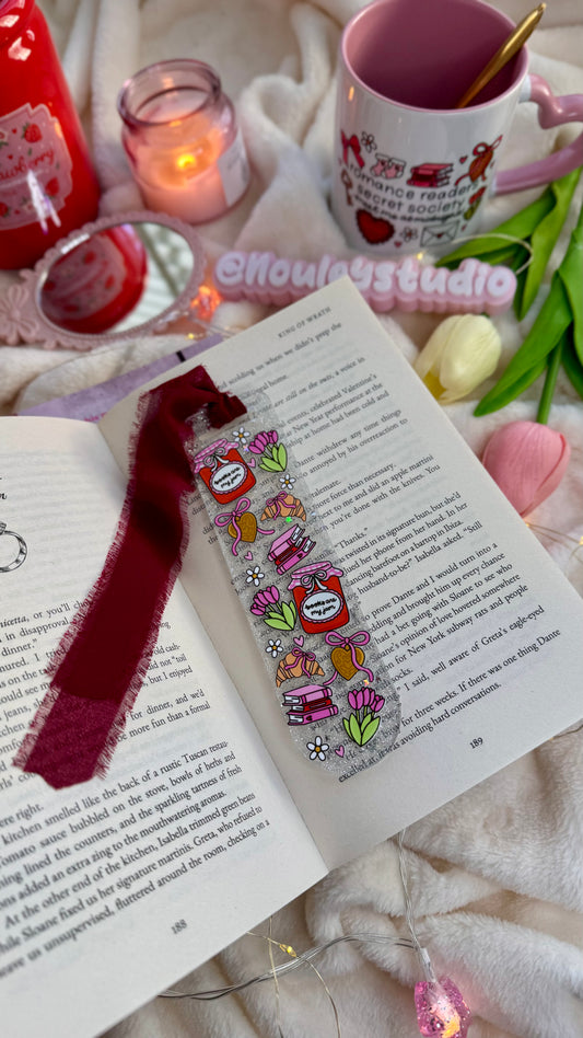 Acrylic Bookmark | Books are my Jam