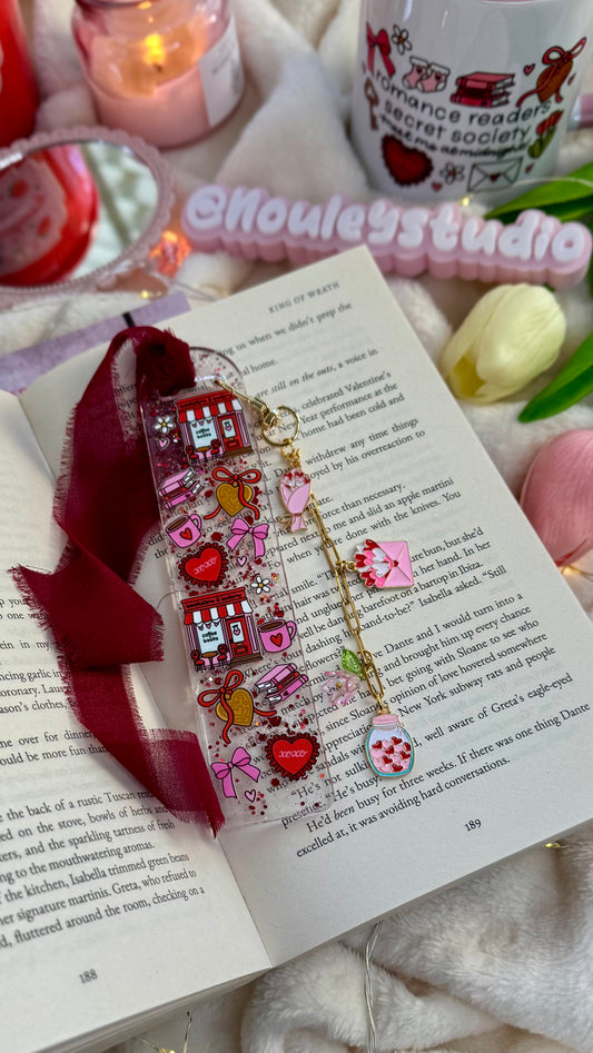 Acrylic Bookmark | Bookstore&Coffee