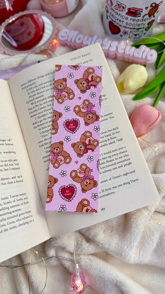 Bookmark paper |Be mine