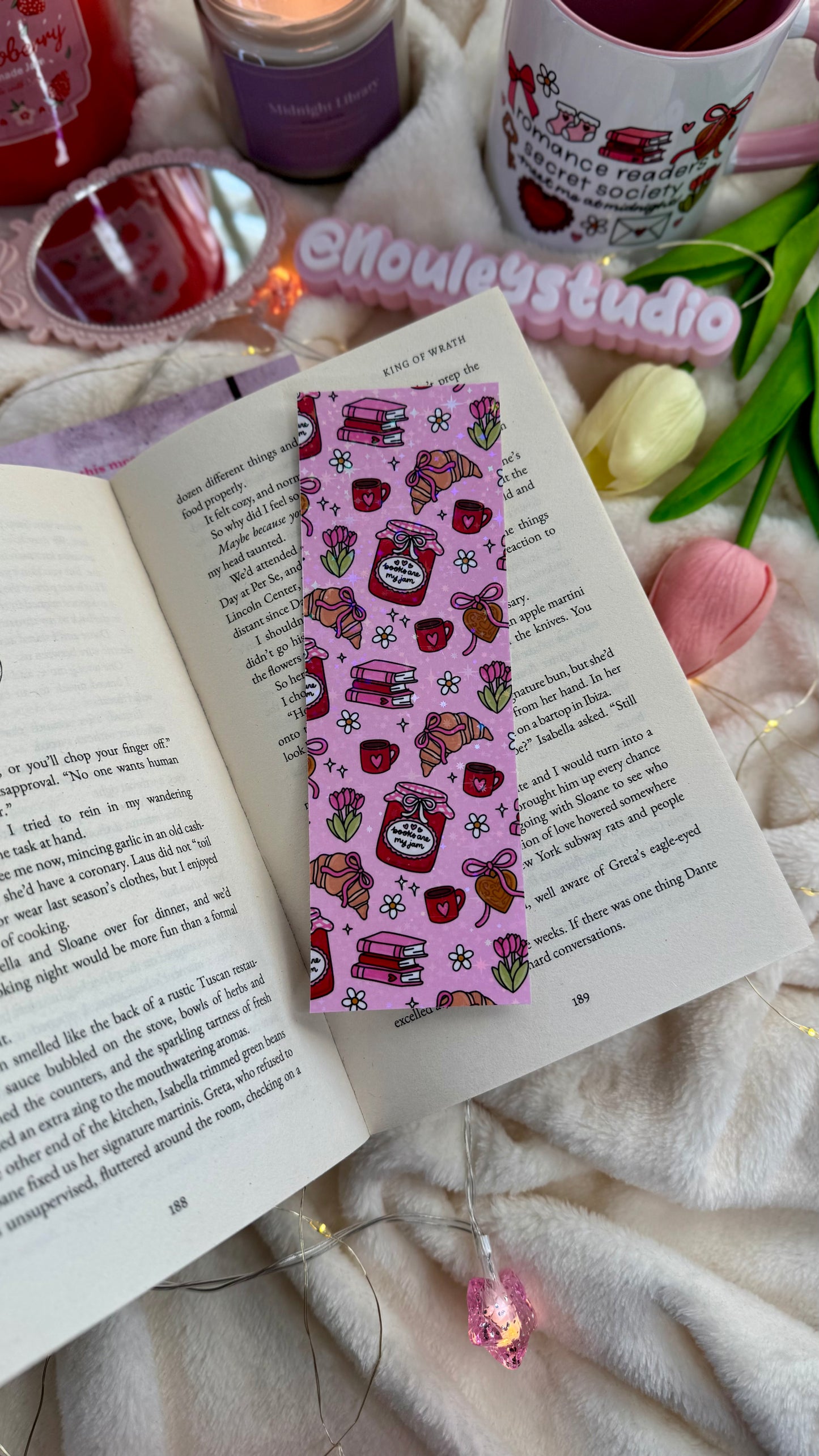 Bookmark paper |Books are my Jam