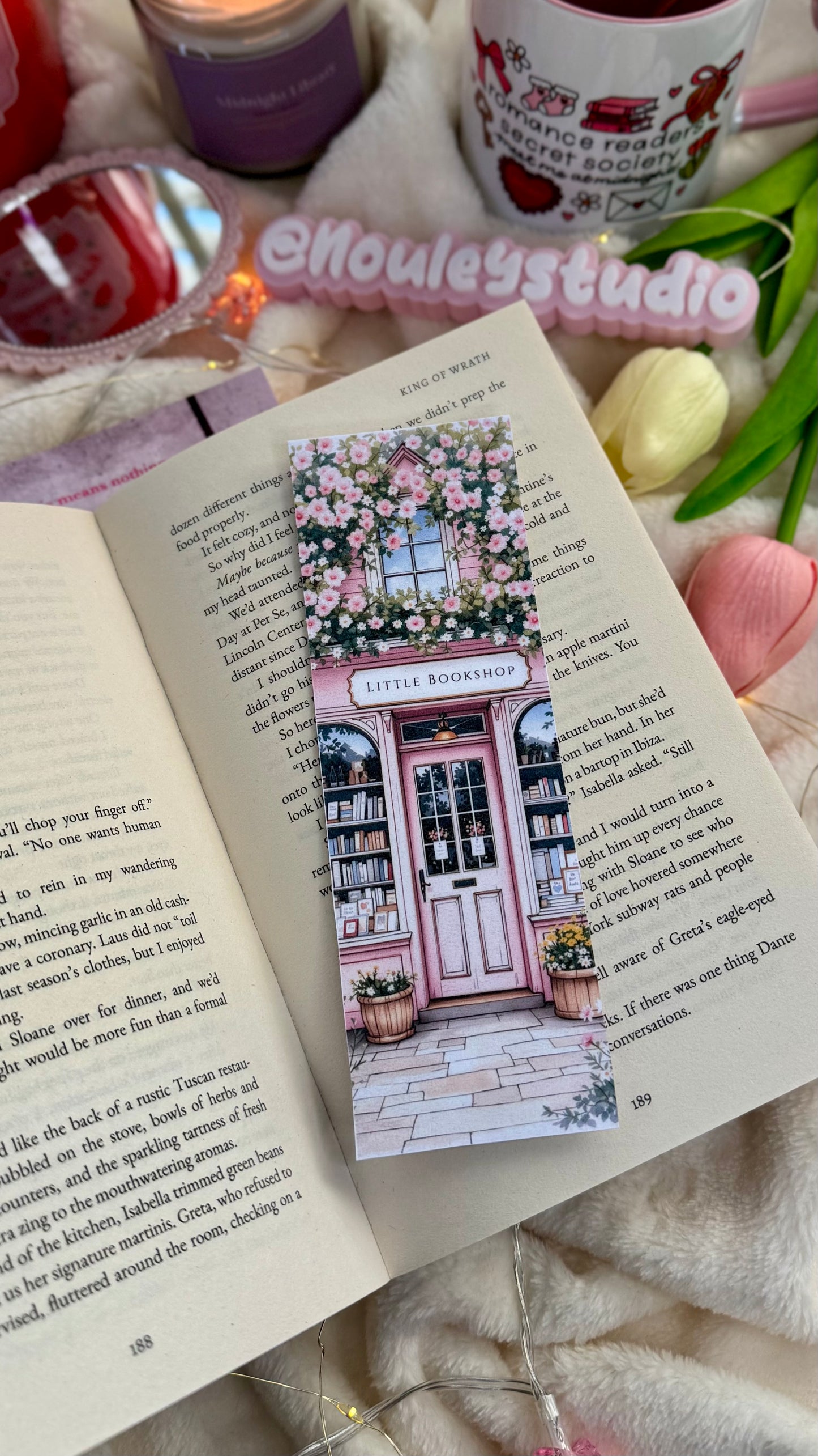 Bookmark paper | Girlie Bookstore