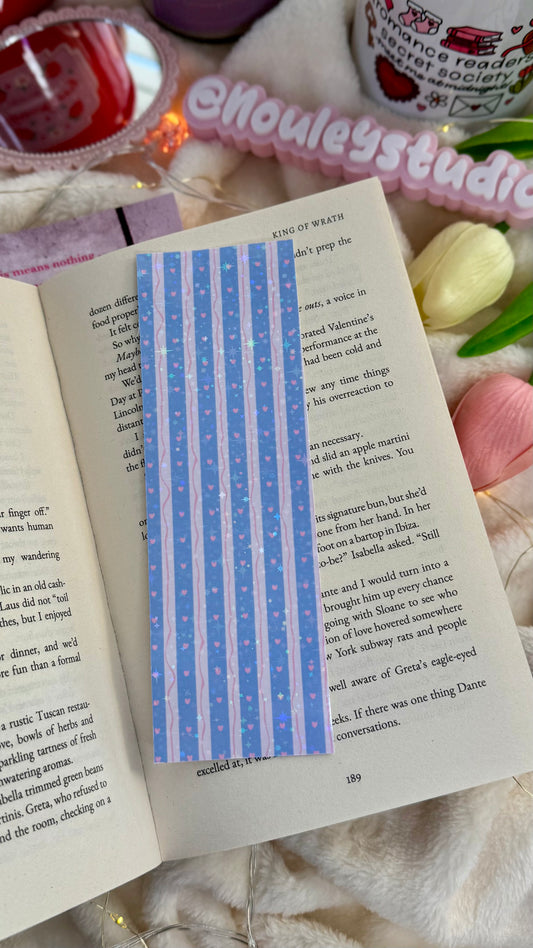 Bookmark paper |Soft blue girlie