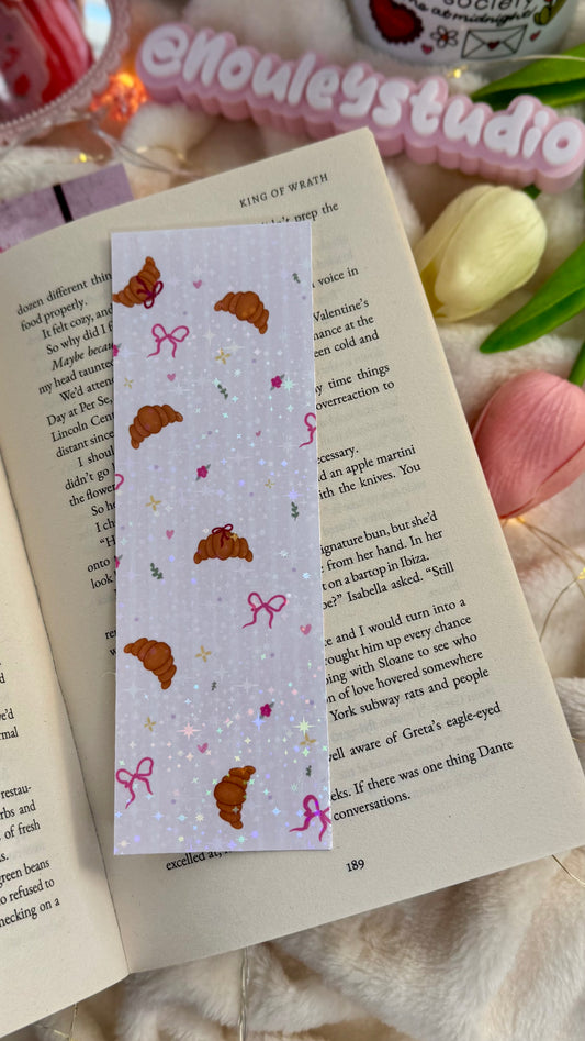 Bookmark paper |Oh my Croissant