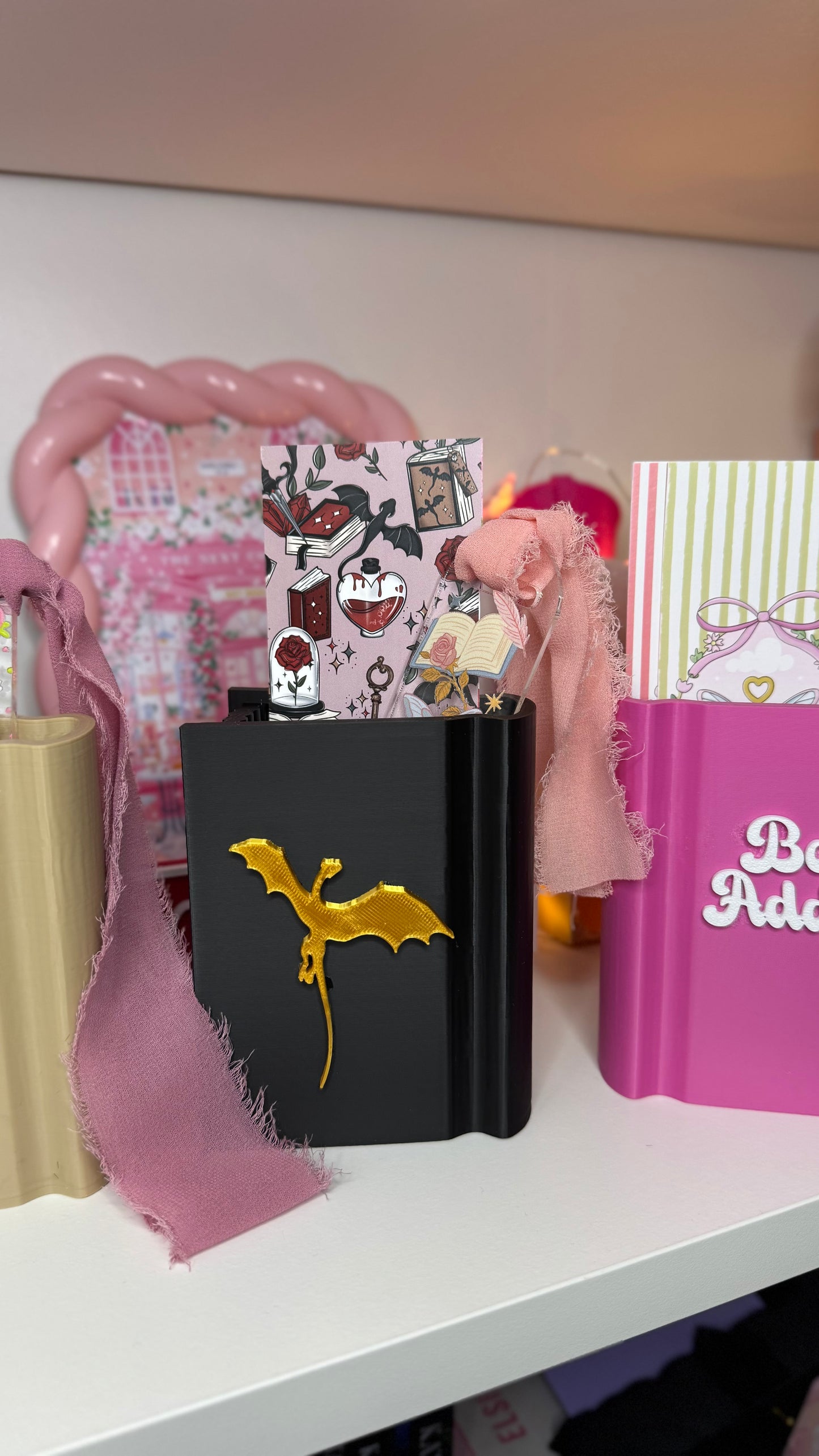 Boekenlegger houder | Fantasy lovers