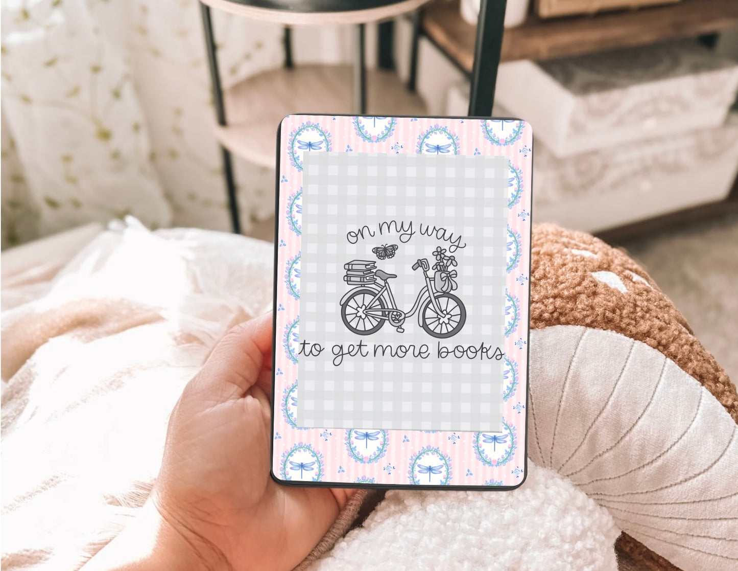 E-reader Skin | Summer Cottage mix