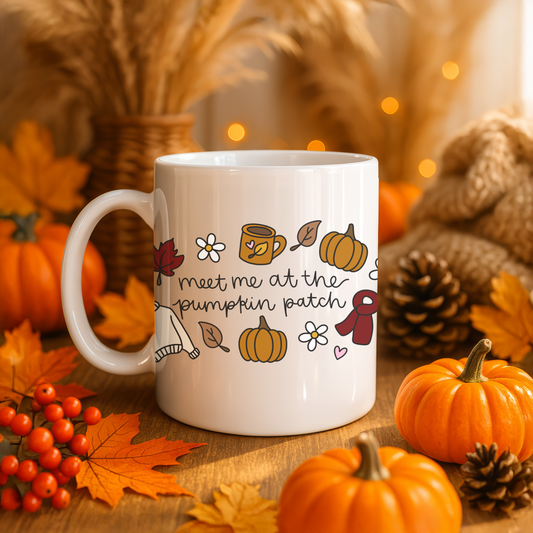 Mug l Meet me at the pumpkin