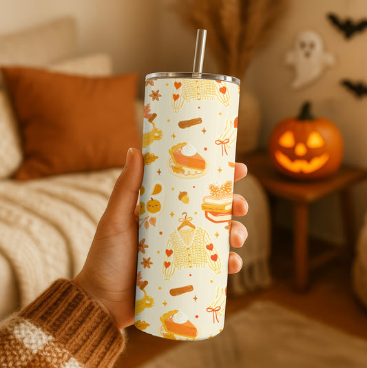 Tumbler l Girly Fall