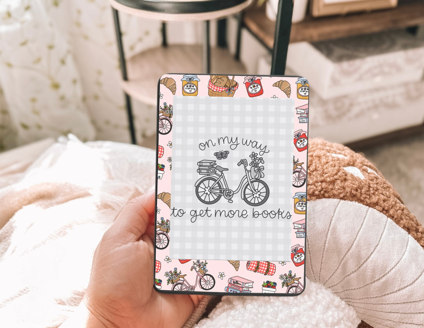 E-reader Skin | Summer picknick mix