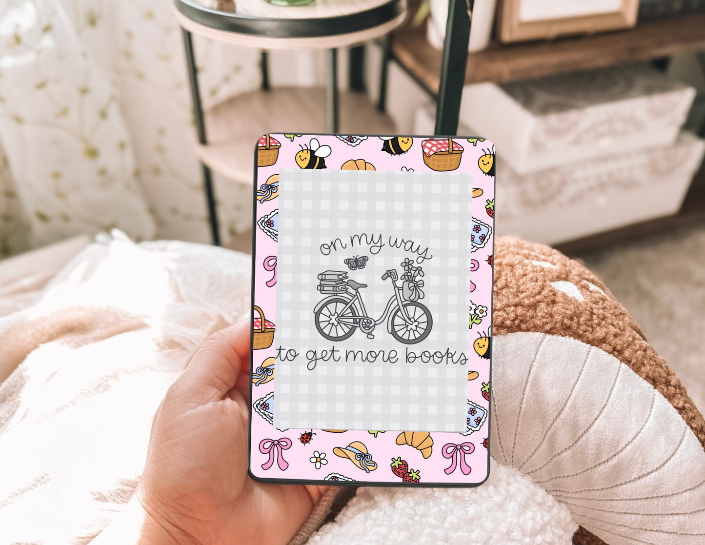 E-reader Skin | Summer picknick mix