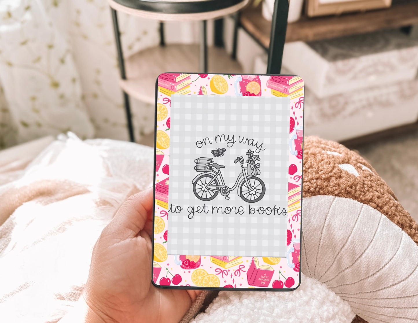 E-reader Skin | When summer gives you lemonad! Mix