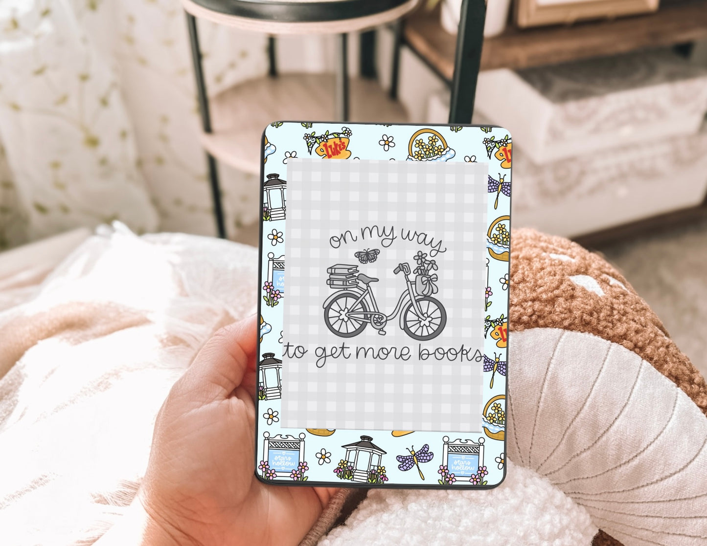 E-reader Skin | Summer picknick mix
