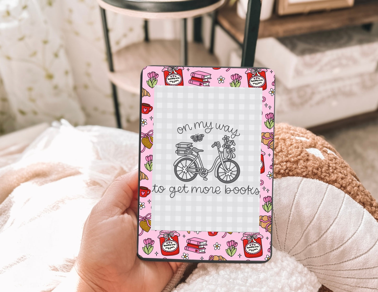 E-reader Skin | Girlie Bookish mix