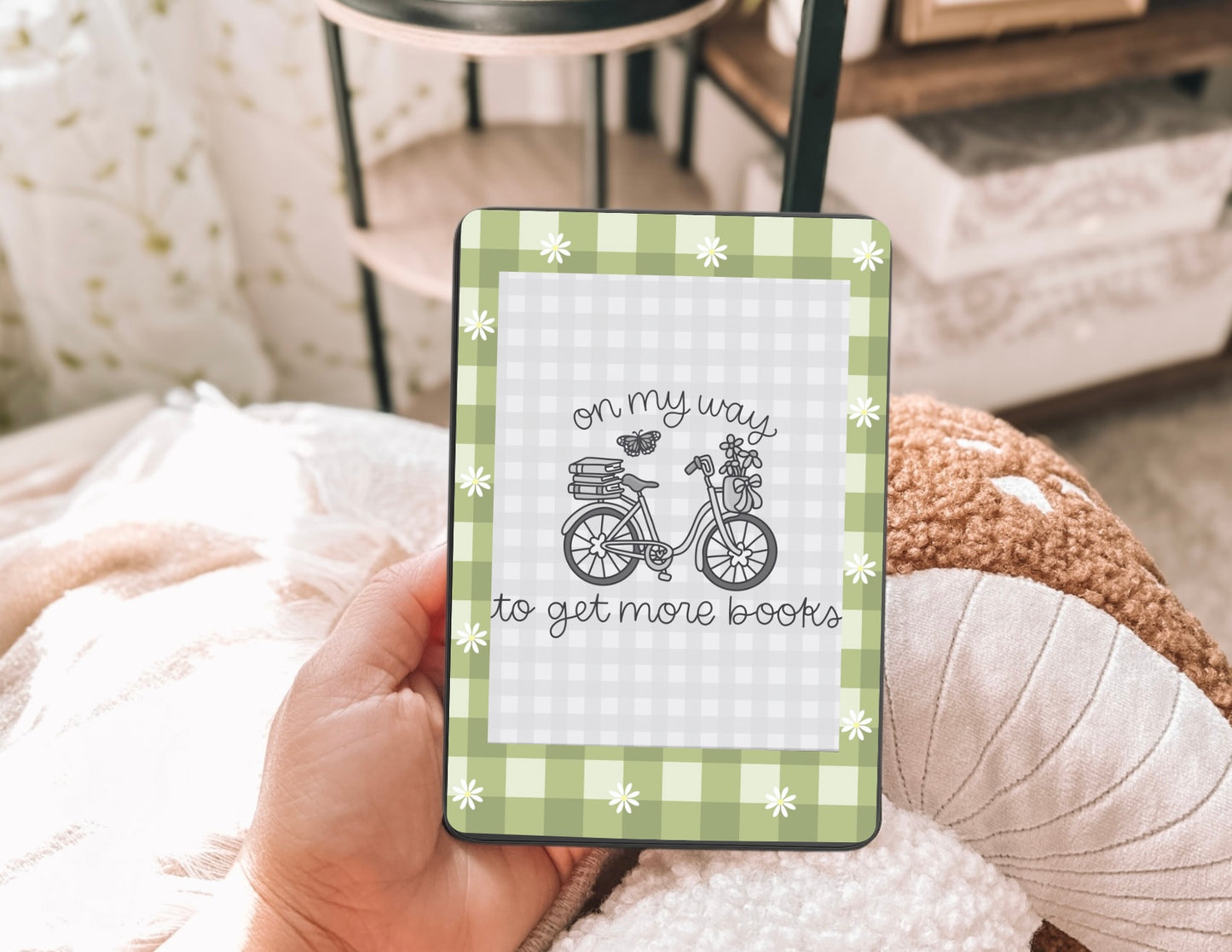 E-reader Skin | Matcha Mix