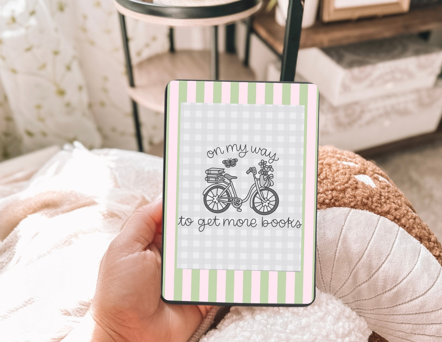 E-reader Skin | Matcha Mix