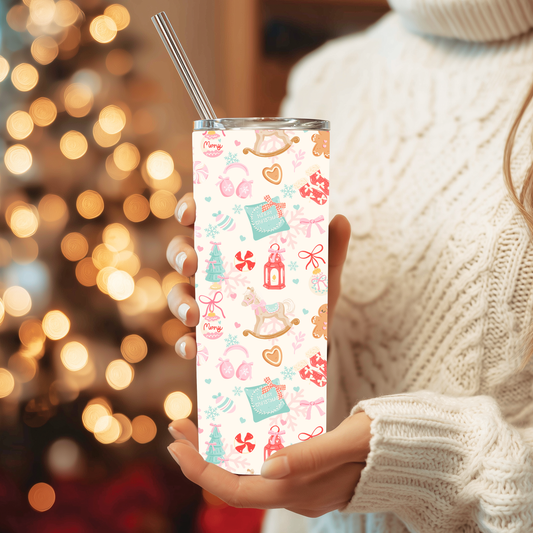 Tumbler l Sweet Christmas