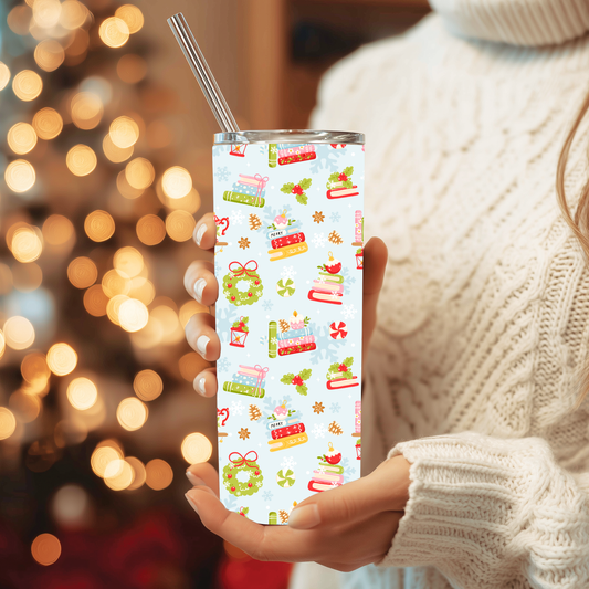 Tumbler | Bookish Christmas