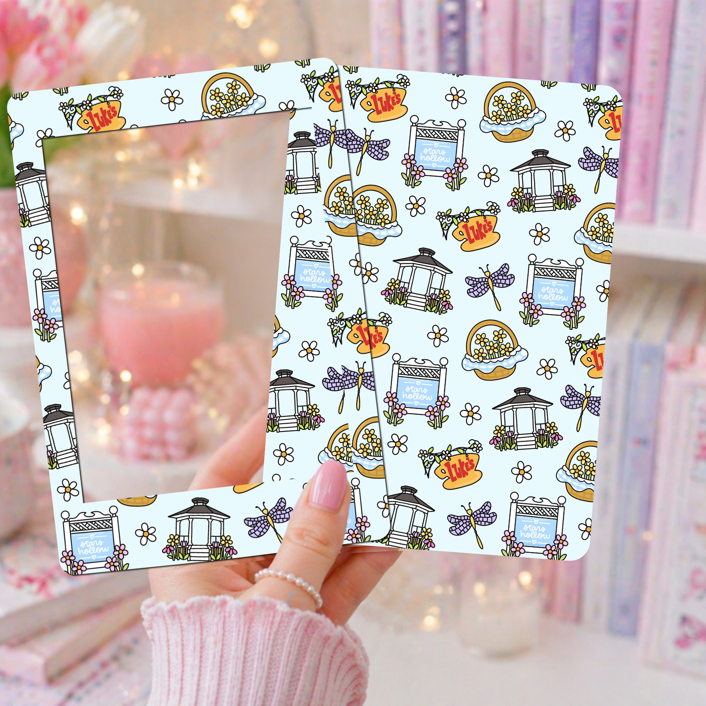 E-reader Insert-Skin | Summer Stars Hallow
