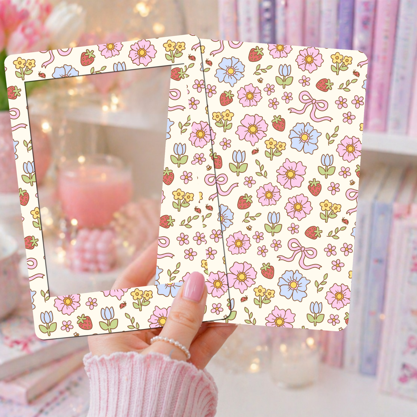 E-reader Insert-Skin | Cute Flower