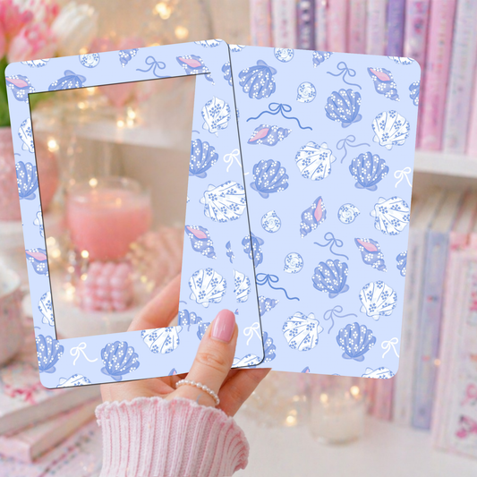 E-reader Insert-Skin | Costal Seashell