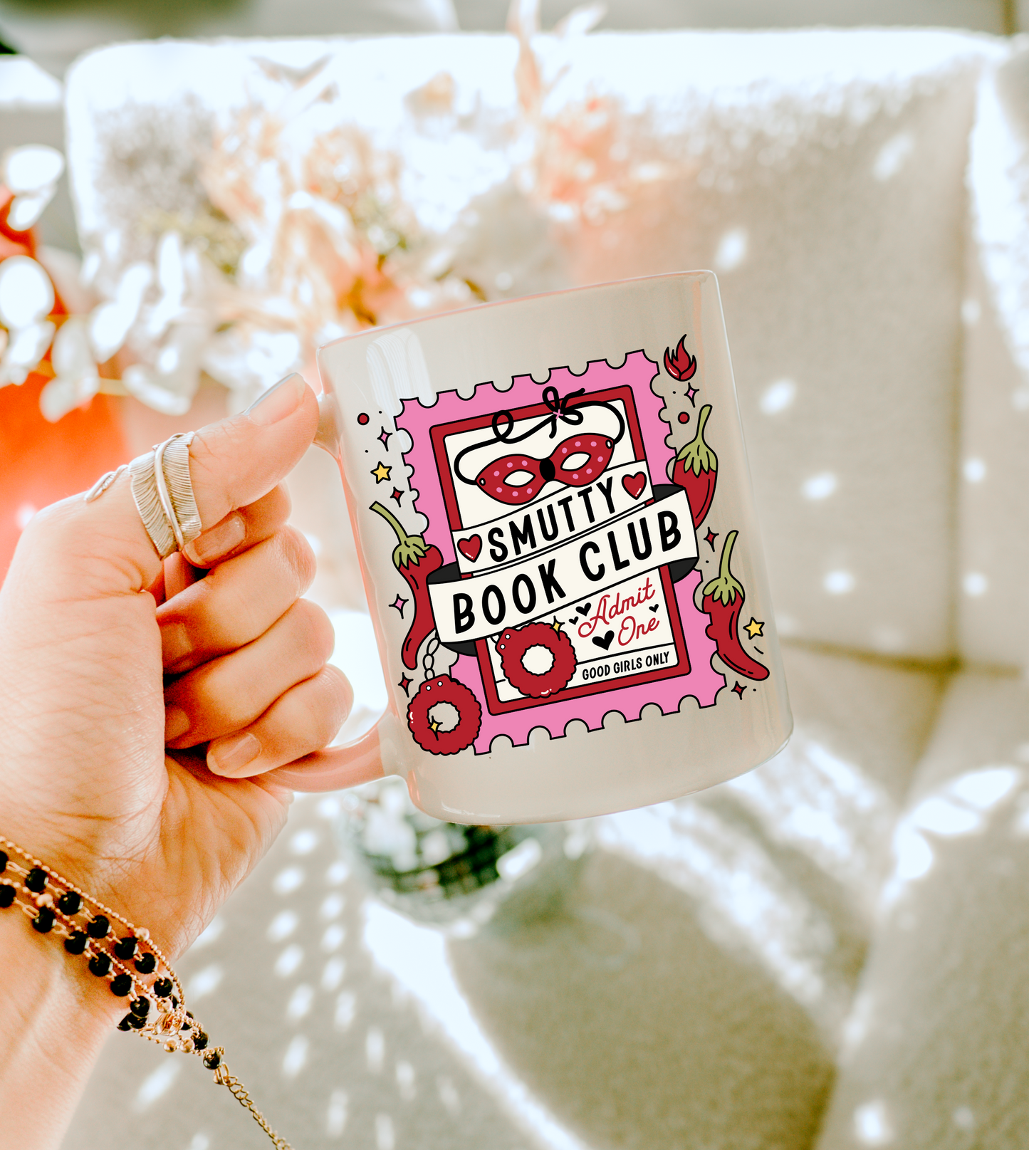 Koffiemok | Smutty bookclub