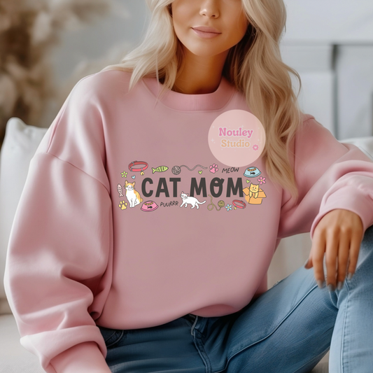 cat mom