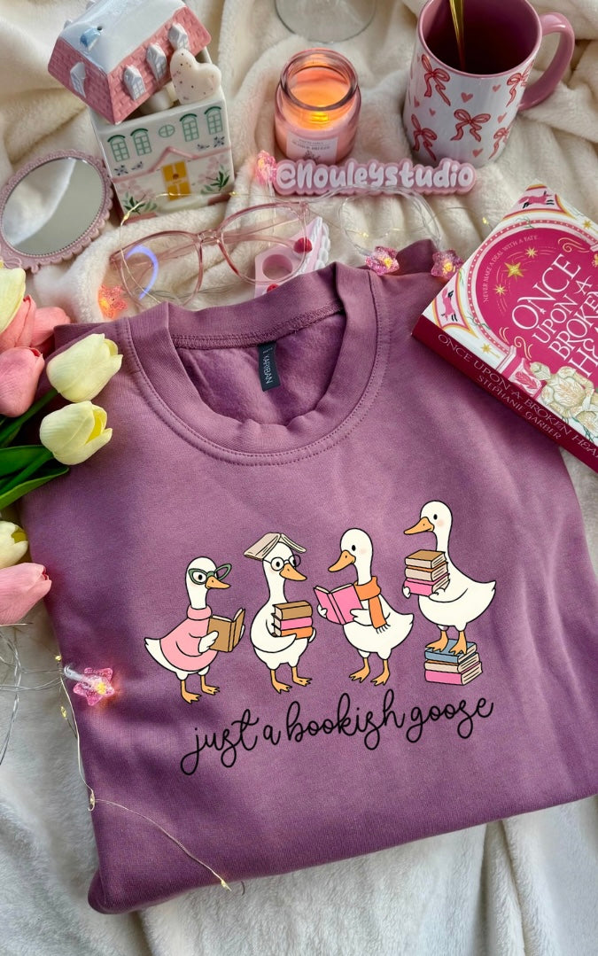 Sweater | Just a bookish goose