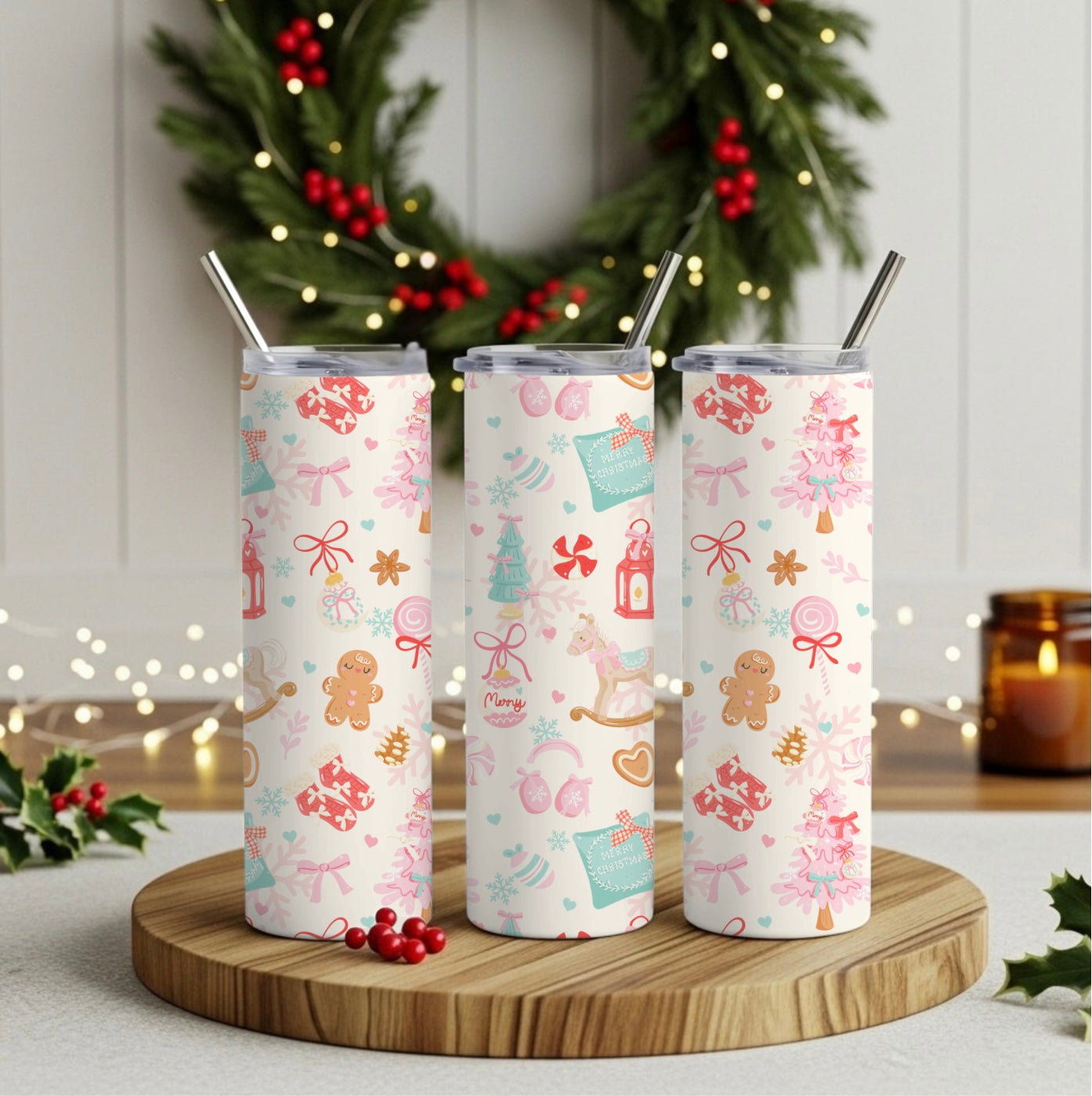 Tumbler l Sweet Christmas