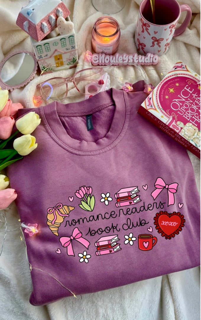 Sweater | Romance romance bookclub