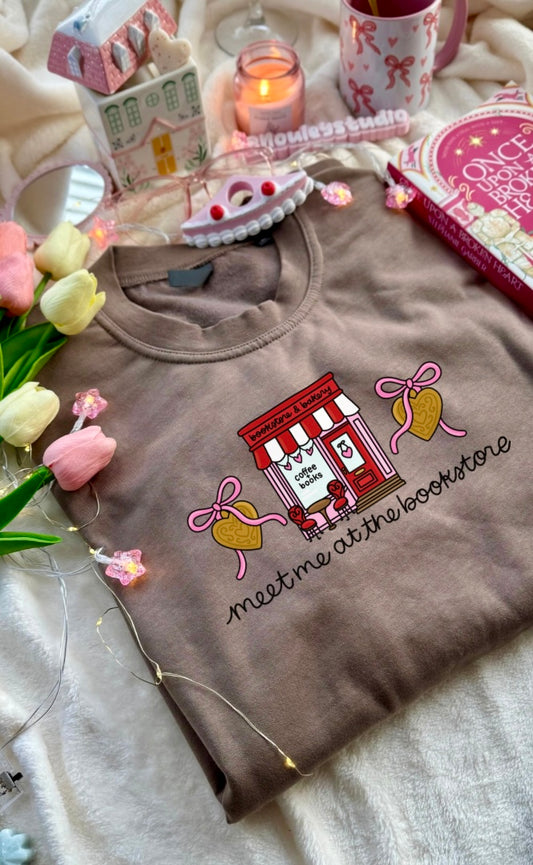 Sweater | Meet me are the Bookstore