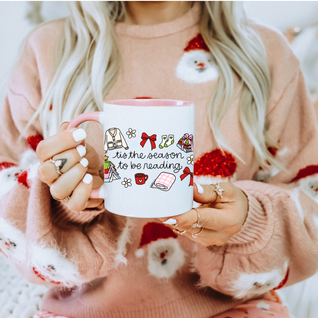Mug | Tis the season to be reading
