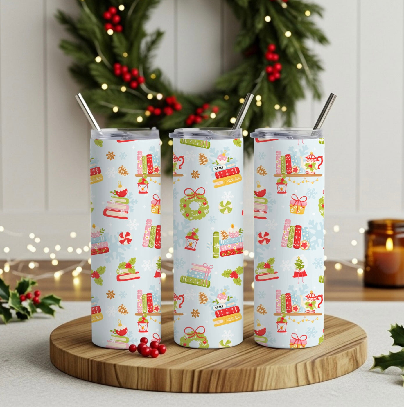 Tumbler | Bookish Christmas