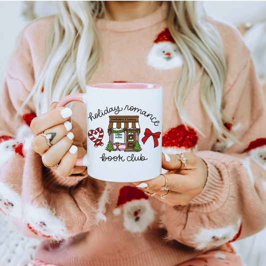 Mug | Holiday romance bookclub