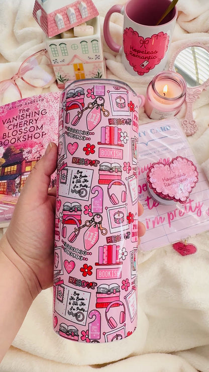 Tumbler l Girlie bookish