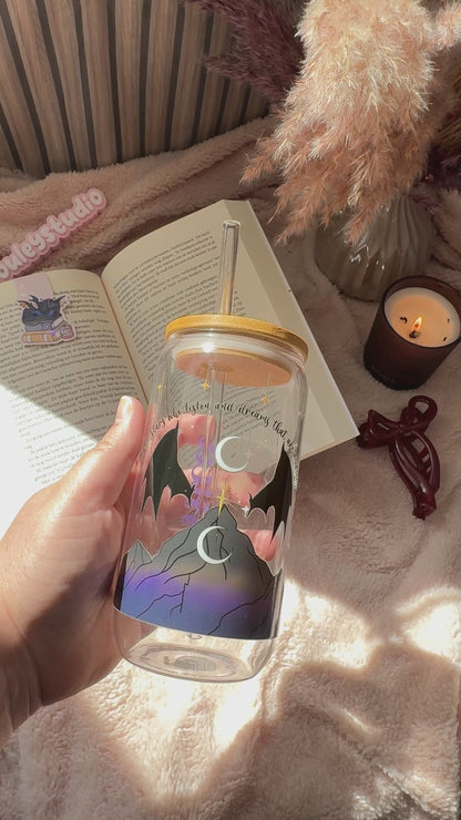 Drinkglas met rietje| The magic of Acotar